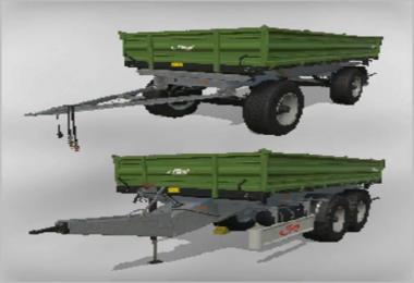 Fliegl Trailer Pack TDK 160 & DK160 v1.2