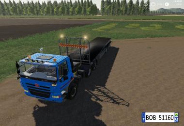 Fliegl Flatbed Round Autoload v1.4