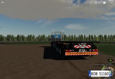 Fliegl Flatbed Round Autoload v1.4