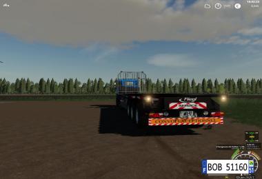 Fliegl Flatbed Round Autoload v1.4