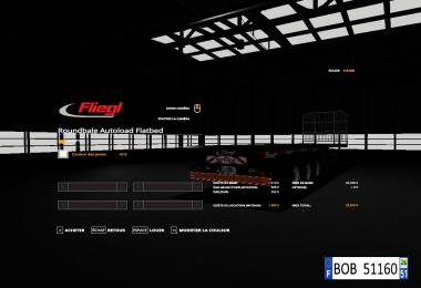 Fliegl Flatbed Round Autoload v1.4