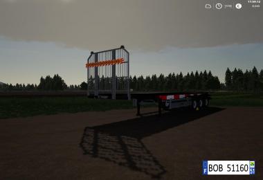 Fliegl Flatbed Round Autoload v1.4