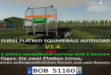 Fliegl Flatbed Round Square Autoload v1.0.0.4