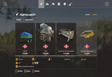 Fortschritt E514 v1.0.0.0