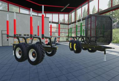 Forwarder Trailer v1.0.0.0