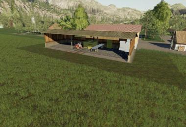 FS15 halls v1.0.0.0