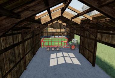 FS15 halls v1.0.0.0