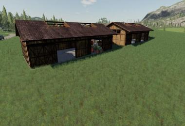 FS15 halls v1.0.0.0