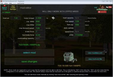 FS19 Dashboard v1.4