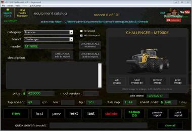 FS19 Dashboard v1.4