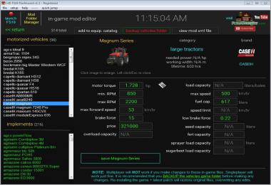 FS19 Dashboard v1.4