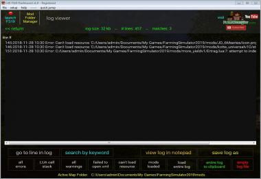 FS19 Dashboard v1.4