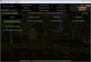 FS19 Dashboard v1.4