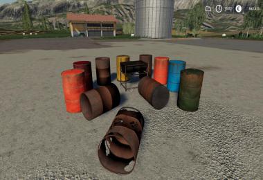 FS19 DrumKit v1.0.0.0