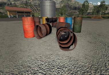 FS19 DrumKit v1.0.0.0