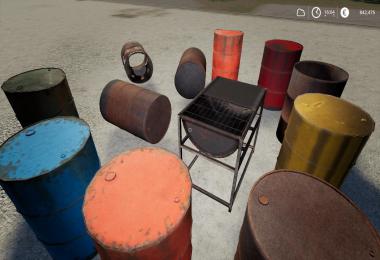 FS19 DrumKit v1.0.0.0