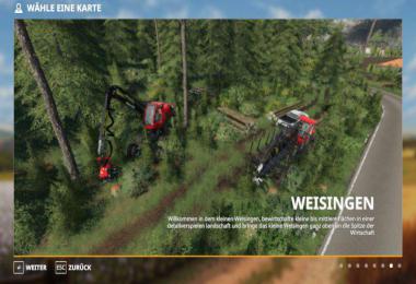 FS19 Weisingen Forst v1.0