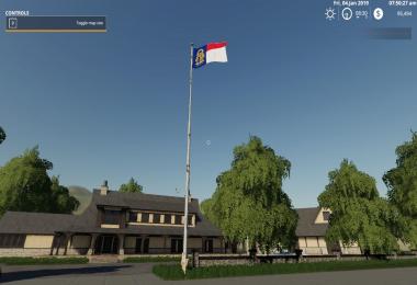 Georgia State Flag v1.0.0