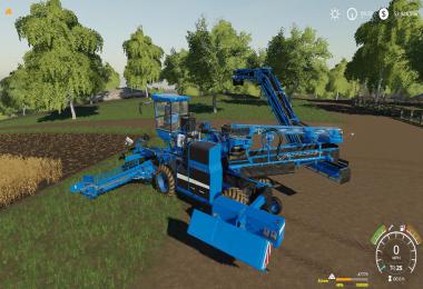 Holmer Terra Felis for FS19 v1.0.0.0