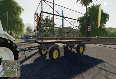 HW 80 Bale Trailer v1.0.0.0