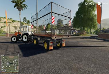 HW 80 Bale Trailer v1.0.0.0