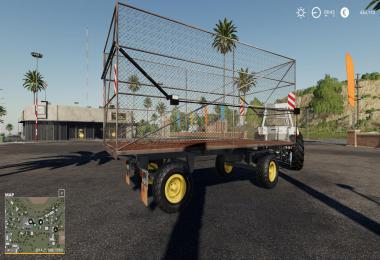 HW 80 Bale Trailer v1.0.0.0