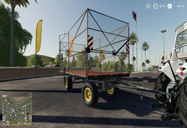 HW 80 Bale Trailer v1.0.0.0