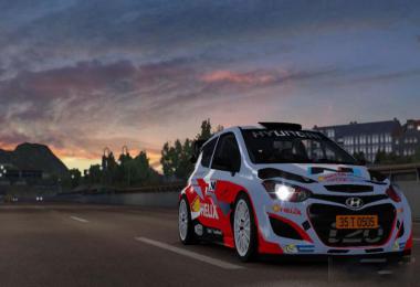 Hyundai i20 WRC 1.33.x