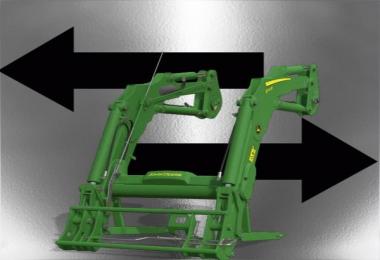 John Deere 643R mit Seitenschieber v1.0