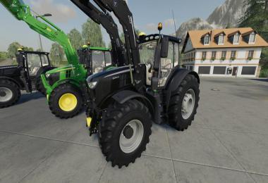 John Deere 6R Black + Green Edition v1.0.0.4