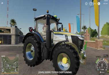 John Deere 7R Chiptuning v1.1