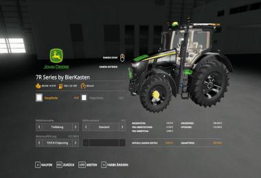 John Deere 7R Chiptuning v1.1