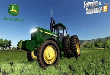 John Deere Fwa series v1.0.0.0