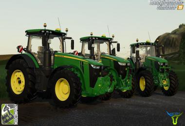 John Deere R-Series Pack by BC6 v2.0