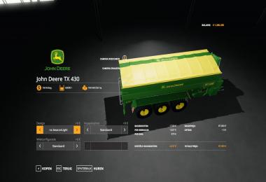 John Deere TX430 v1.1