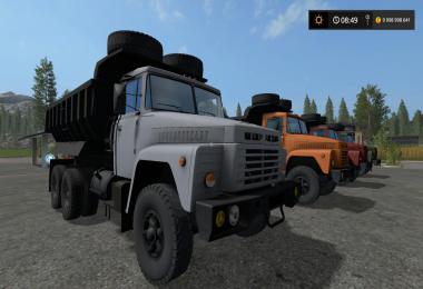 KRAZ 250 v1.0.0.0