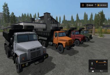 KRAZ 250 v1.0.0.0