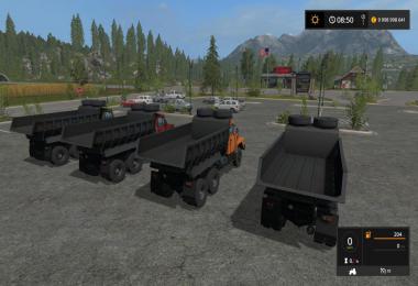 KRAZ 250 v1.0.0.0