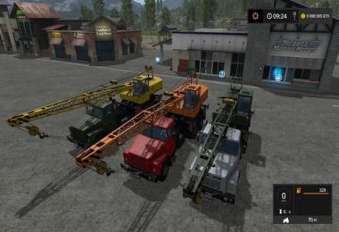 Kraz 250 KS4561A v1.0