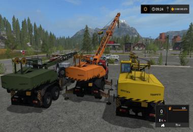 Kraz 250 KS4561A v1.0