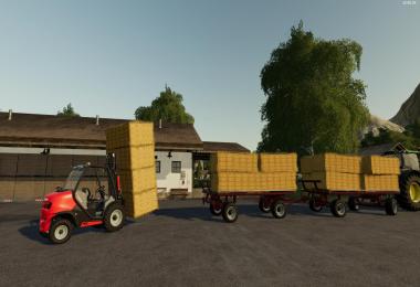 Krone Emsland Ballen Wagon v1.0