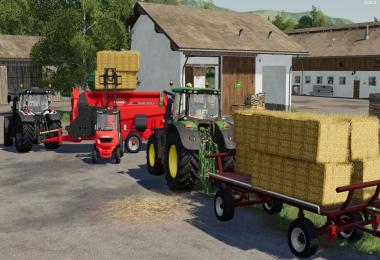 Krone Emsland Ballen Wagon v1.0