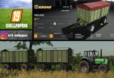 Krone Emsland Kipper v1.0.0.0