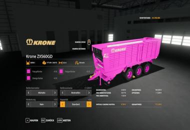 Krone Pack Snu-Edition v1.0.0.0