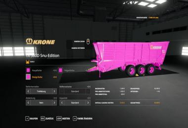 Krone Pack Snu-Edition v1.0.0.0