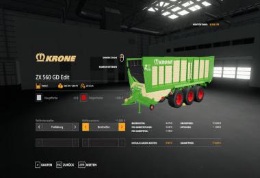 Krone ZX560GD v0.8