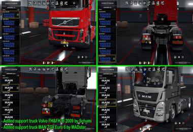 License Plate Pack for Modified Trucks v2.5