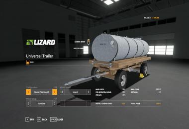 Lizard Universal Trailer v1.0.0