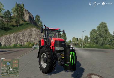 Lizard Weight 550 Monster Edition v1.0