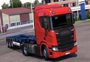 Low Chassis for Scania R&S v1.0 edited 1.33.x